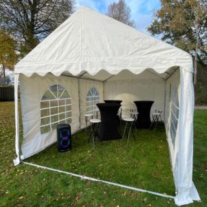 Partytent (3 x 6 meter)