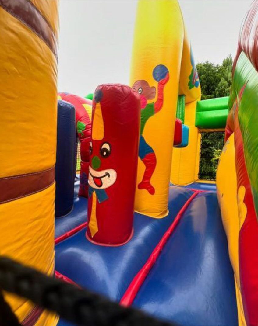 Springkussen Tijger jungle - Afbeelding 5