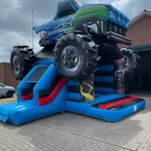 Springkussen Monstertruck