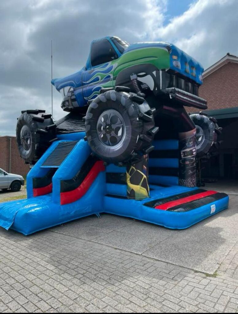 Springkussen Monstertruck