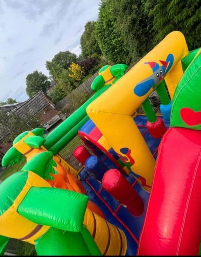 Springkussen Tijger jungle - Afbeelding 4