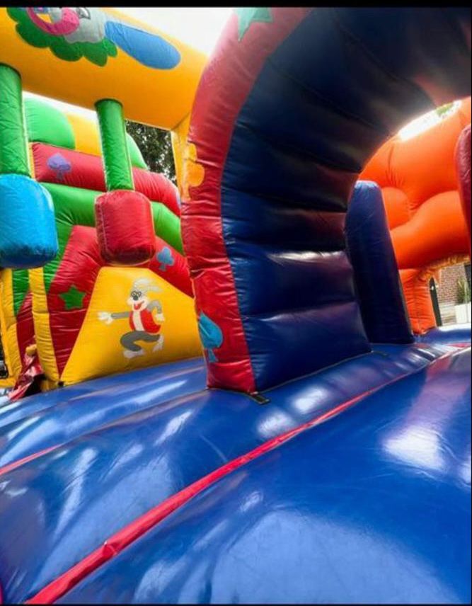 Springkussen Tijger jungle - Afbeelding 2