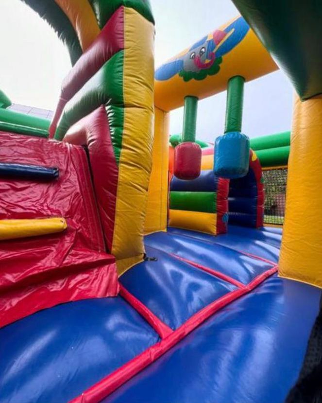 Springkussen Tijger jungle - Afbeelding 3