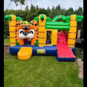 Springkussen Tijger jungle