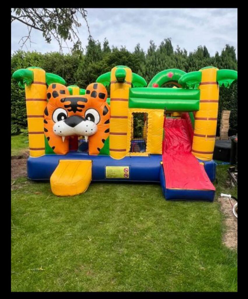 Springkussen Tijger jungle