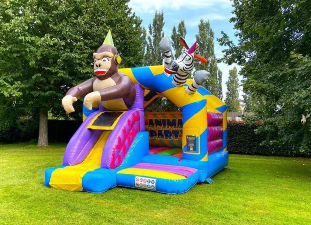 Springkussen dieren